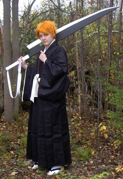Ichigo Cosplay Wig