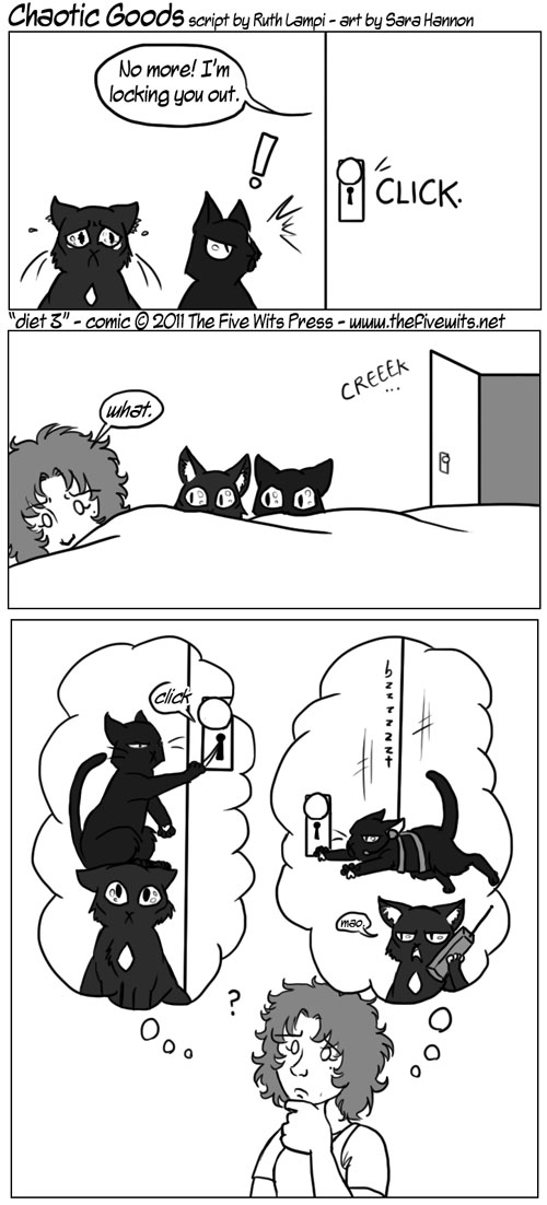 just because -your- cats don't have headsets just because -your- cats don't have headsets