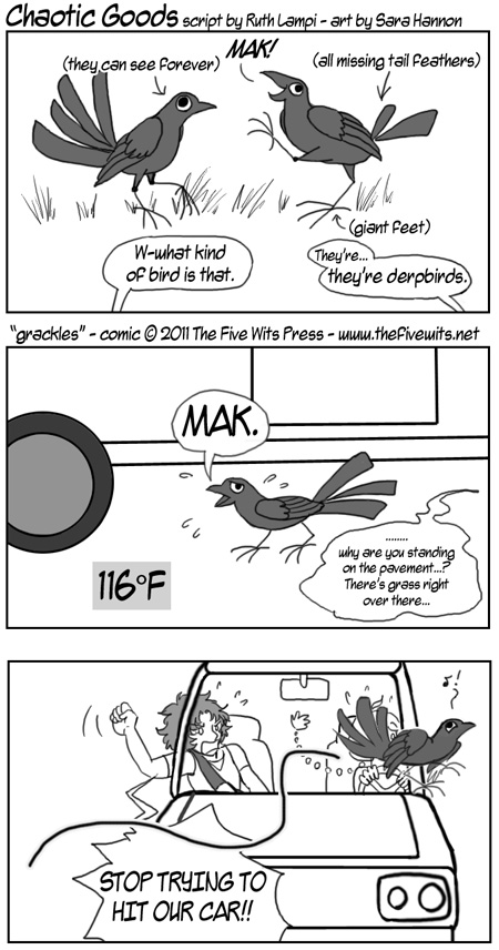 don't comic tipsy, kids