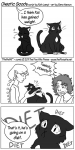 don't worry, this won't become a Garfield webcomic, we promise don't worry, this won't become a Garfield webcomic, we promise