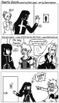 girls cosplaying female characters? now that's just silly girls cosplaying female characters? now that's just silly