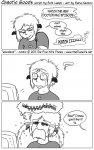 s-stupid doctor, it's not as if I like you or anything