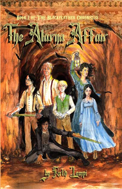 The Alarna Affair cover image
