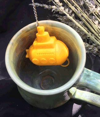 goldenrod submersible tea infuser