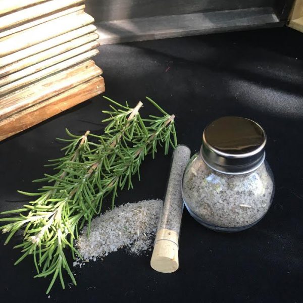 Organic Rosemary and Italian Sea Salt 2