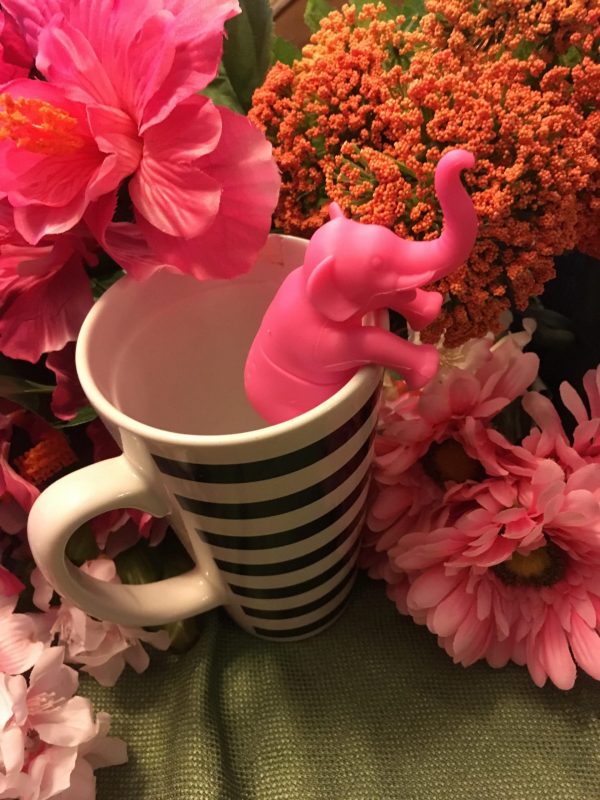 Pink Elelphant Tea Infuser 5