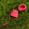 Pink Owl Tea Infuser Open