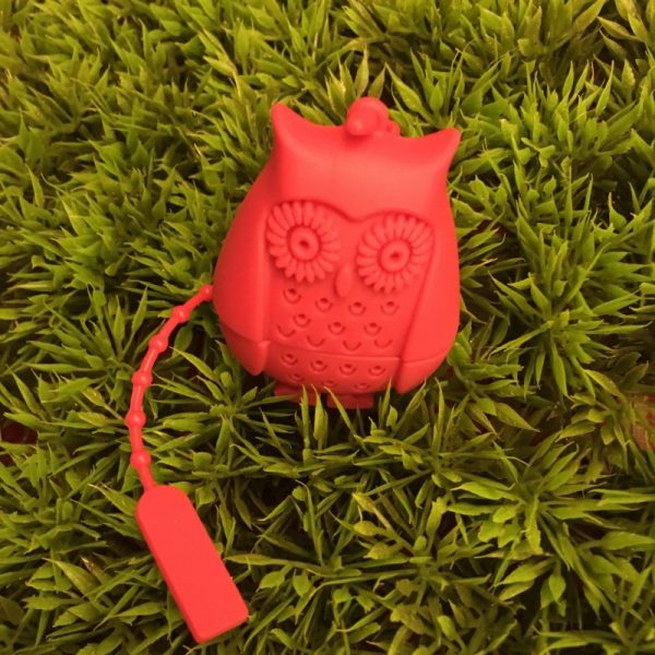 Red Owl Tea Infuser