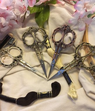 Vintage Floral Scissors Assortment